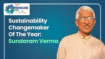 Sustainability Changemaker Of The Year : Sundaram Verma