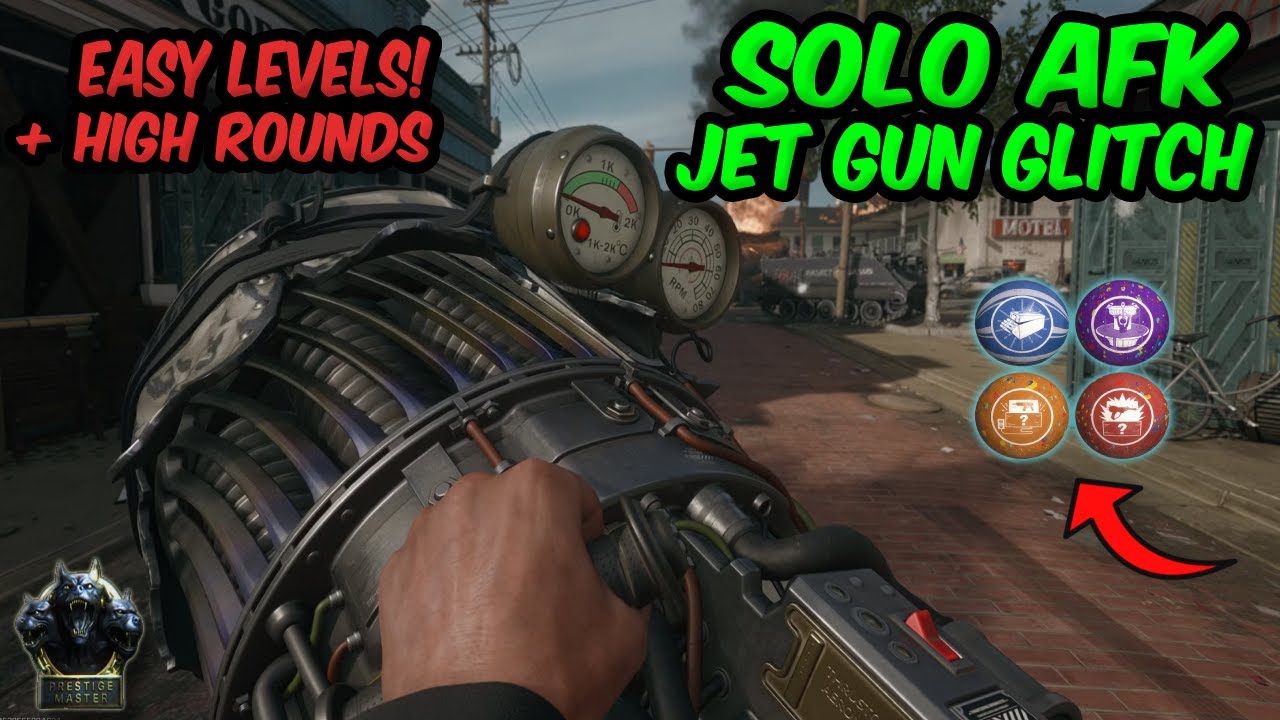 *NEW* BO6 FULLY AFK JET GUN GLITCH (Unlimited XP, Infinite Ammo ...