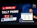 TALLY PRIME 7.1 BETA VERSION DOWNLOAD & TRY NOW | SHIVANSH INFOSYS TALLY CERSTIFIED PARTNER