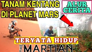 MARS DI PILIH SEBAGAI PENGGANTI BUMI ? BERTAHAN SENDIRIAN DI MARS | Recap Alur Cerita The Martian