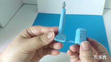 container bolt seal,  high security bolt seals, container seals, shipping container seals from China