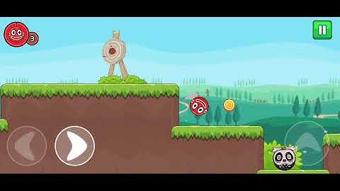 Bounce Ball 6: Red Bounce Ball Hero | Level 12 (Android, İOS)