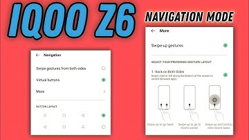 How To Change Navigation Buttons in IQOO Z6 | Back Buttons Settings Iqoo ,Back Button Problem - Hide