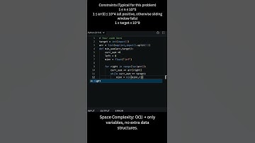 Master Sliding Window in 60 Seconds | SUBARRAY SUM MADE EASY ⚡ 🪟✨  #coding