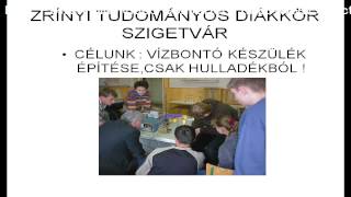 A Zrínyi Tdk És Váray Károly Kutató Tanár Váray-Tdk 01