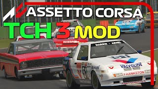 Assetto Corsa Touring Car Heroes 3 Mod