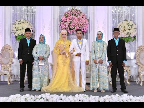 Resepsi Pernikahan Upik dan Siska (Sabtu, 08 Juni 2019, Gorontalo)