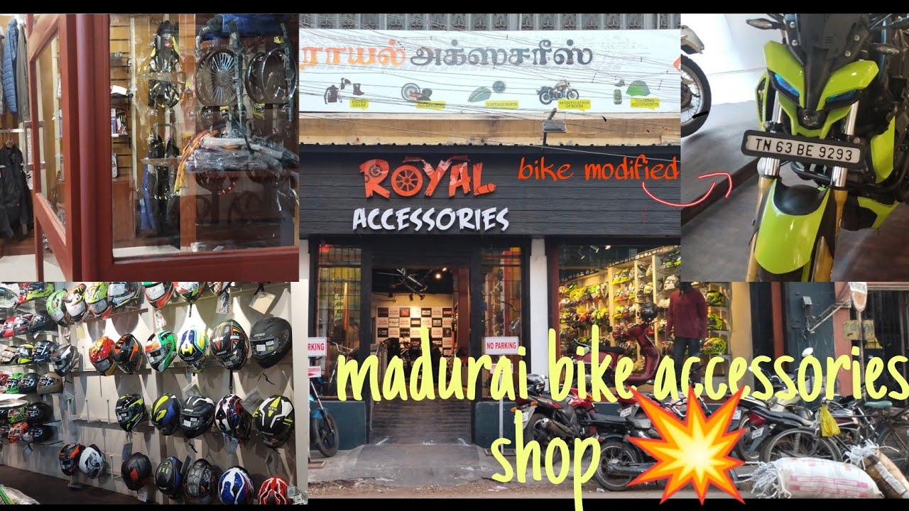 madurai bike accessories shop . madurai go pro action camera shop