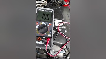 Delorean Video Dwell Meter Test 1