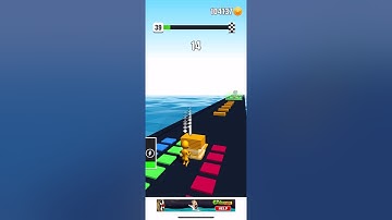 Stack Colors Gameplay - Level 39