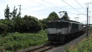 13/07/19 8785レ EF64-1036 荒尾~美濃赤坂にて