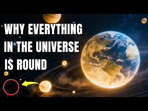 Why Everything In The Universe Is Round The Secret Shape Of Gravity Sleepy Scientist Stories