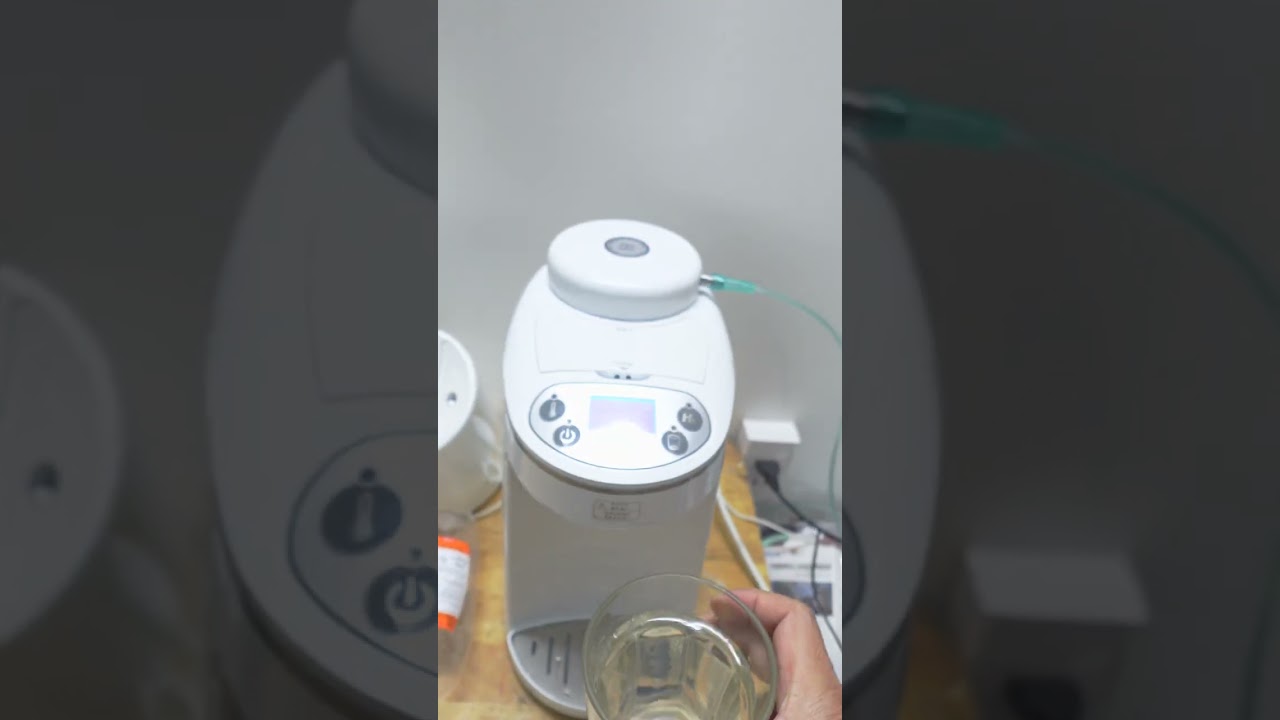 Máy tạo nước và hít khí hydro Multi Pod Nhật Bản