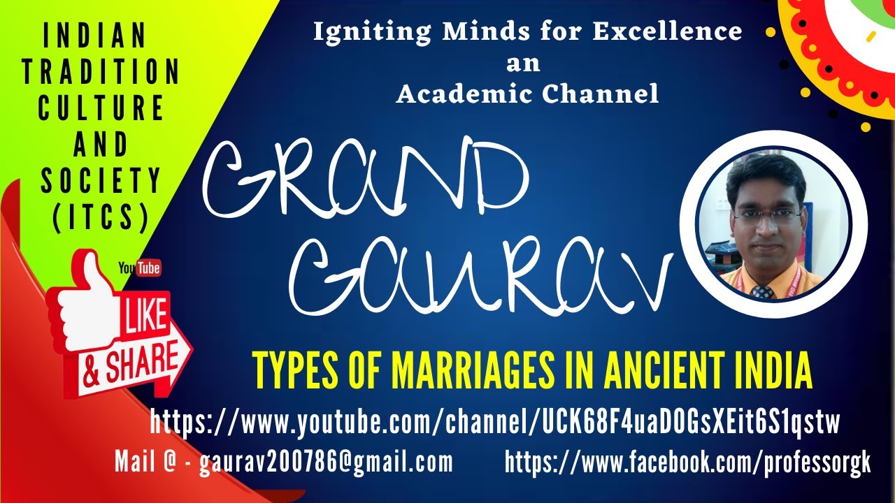 Indian Tradition Culture Society Itcs Marriages In Ancient India