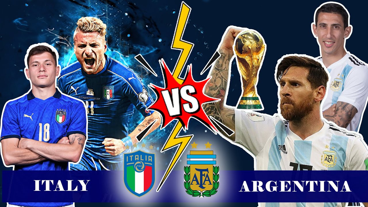 Italy vs Argentina - Who will win the World Cup 2022? Qatar | FIFA 22 | PS5 Gameplay | 4K HDR