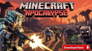 Best Zombie Apocalypse Addon For Mcpe 1.21+  screenshot 5