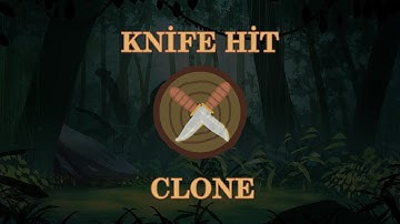 Knife Hit Clone Gameplay