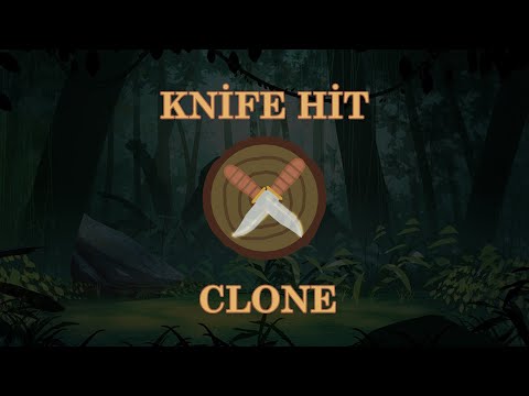 Knife Hit Clone Gameplay