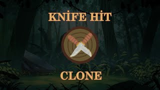 Knife Hit Clone Gameplay