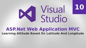 How to use Learning Altitude Based On Latitude And Longitude? ASP.Net Web Application MVC (C#)