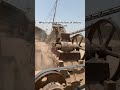 This Huge Rock Refused To Break! 😱❌ (Crusher Jam)#shorts #shortvideo