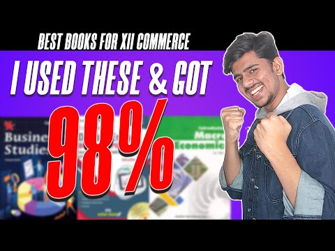 Best Books To Refer For CBSE Commerce (XI & XII) | 2021-22 |THE MOST DETAILED VIDEO YOU"LL EVER SEE|