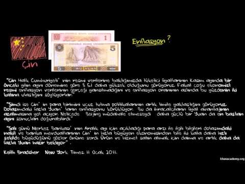 Çin Ekonomisinde Enflasyon