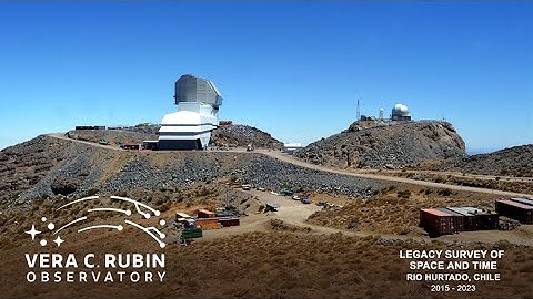 Vera C. Rubin Observatory Official 4K Time-Lapse