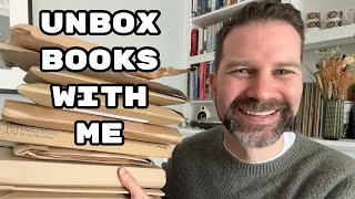 Unbox Books with Me
