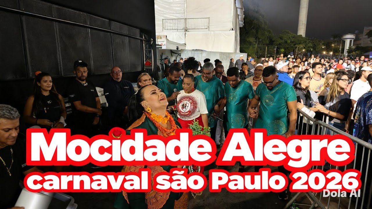 MOCIDADE ALEGRE ENSAIO TÉCNICO CARNAVAL SP 2026