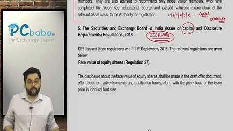 CS Prof. Corporate restructuring Amendments Part 3 | By CS Praveen Choudhary