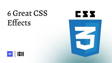 6 Custom CSS Codes, to use Webflow more effective.
