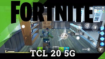 How Fortnite work in TCL 20 5G? (Screen Recording Game) Check the Quality of the Game