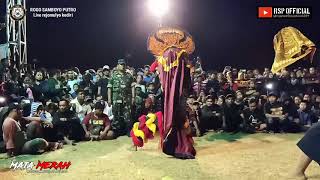 BARONGAN GALAK!!! RAMPOKAN ROGO SAMBOYO PUTRO - LIVE LAPANGAN REJOMULYO 2019