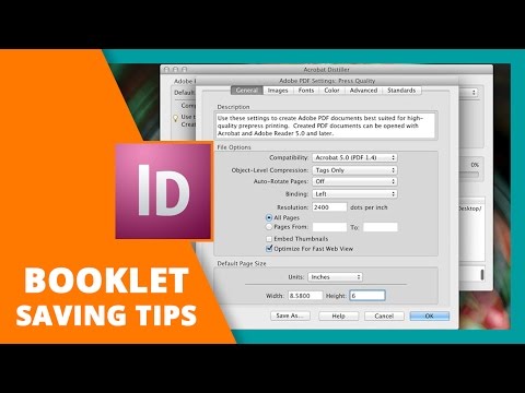 Common Issues with Adobe Distiller and Booklets Explained | DESIGN LIKE A PRO