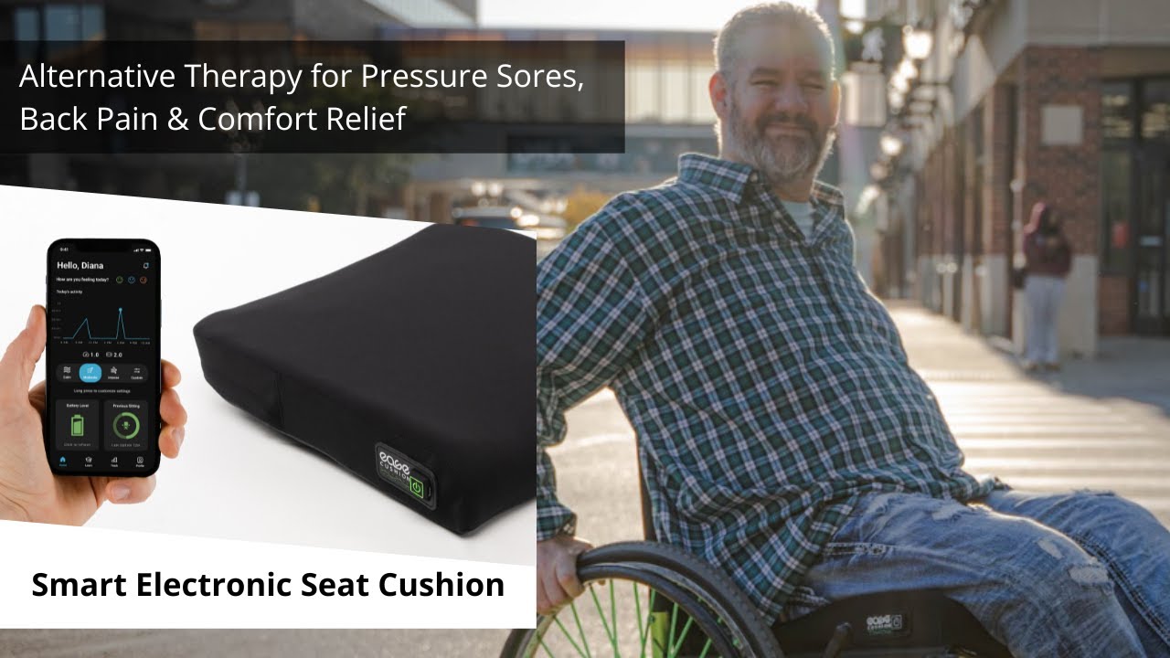 How Wheelchair Cushions Can Reduce Pain