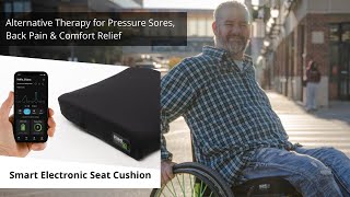 Meet the NEW Ease Cushion Pressure Sores Back Pain Discomfort Smart Seat Cushion