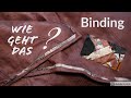 Wie geht Binding traditionell - Das Patchwork Binding mit abgesetzter Kante