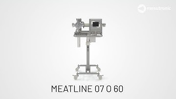 Metal separator MEATLINE 07 O - principle of operation