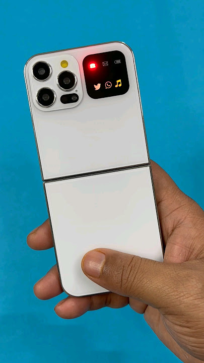 Iphone Flip look-alike Snexian Rock Z😍