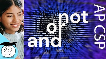And Or Not | Programming | AP Computer Science Principles