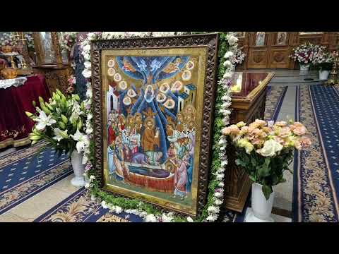 The Dormition of the Mother of God, Sermon by Fr. Dinu Pompiliu (August 15, 2026)