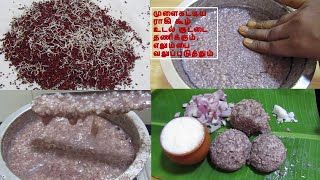 Sprouted Ragi reduce  body heat, increase bone strength ang helpful for weight loss | weightloss