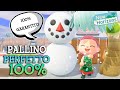 IL PUPAZZO DI NEVE PERFETTO❄METODO DEFINITIVO❄Animal Crossing New Horizons