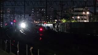 구로ic-ktx와 산천의 교행
