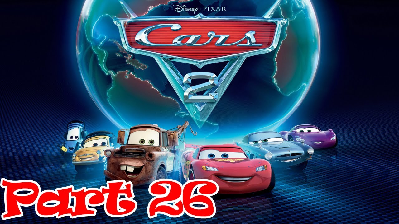cars 2 the video game xbox 360 gameplay