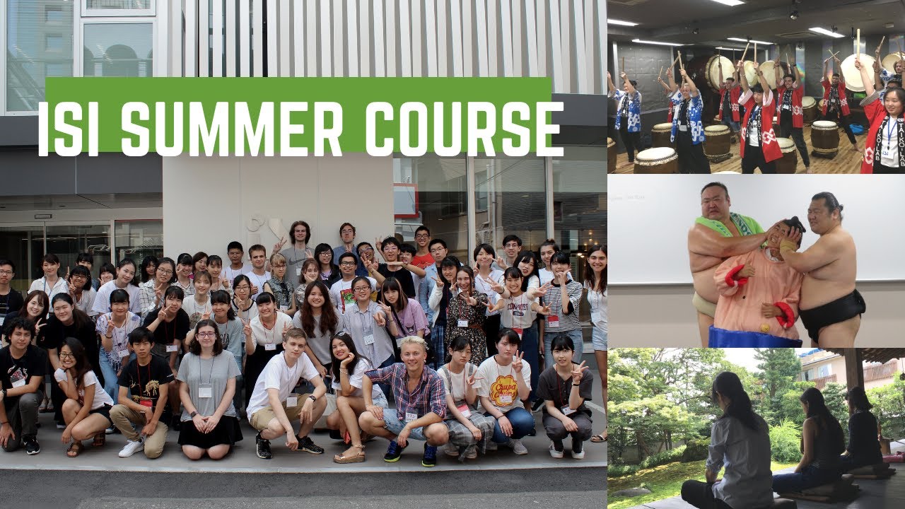 Information Of Isi Summer Course Isi Japanese Language School