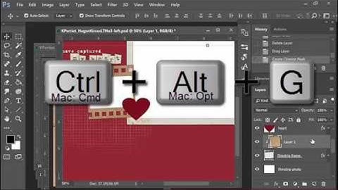 Creative Techniques with Filmstrip Frames in Photoshop and PSE - Part 4