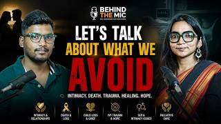 The Conversations We Avoid Intimacy Loss Death Healing Behind The Mic drsneharooh4805
