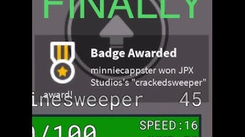 finally getting “crackedsweeper” in item asylum with @redqz7823